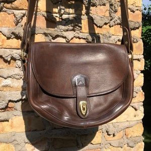 VINTAGE DOONEY AND BOURKE LEATHER CROSS BODY